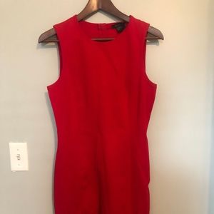 Armani Exchange hot red dress in size medium